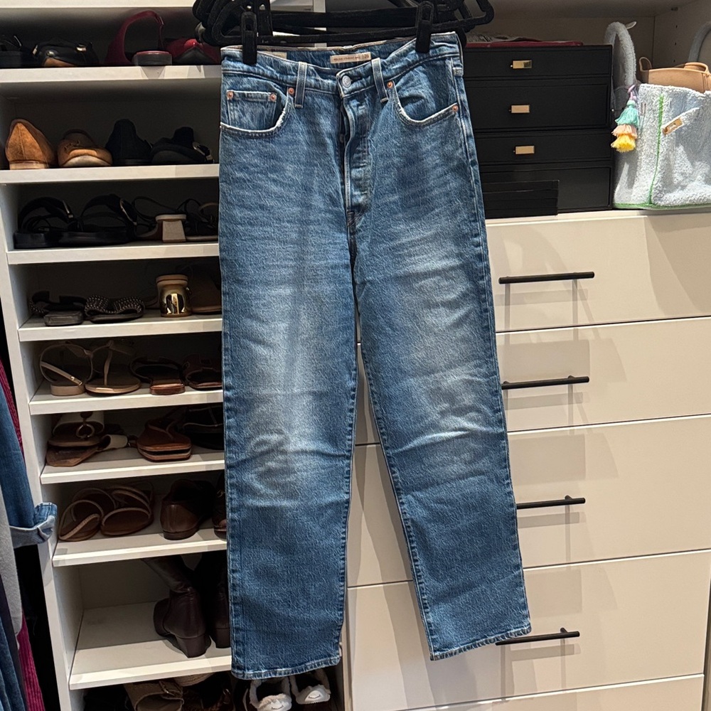 Levi’s Ribecage Straight size 29